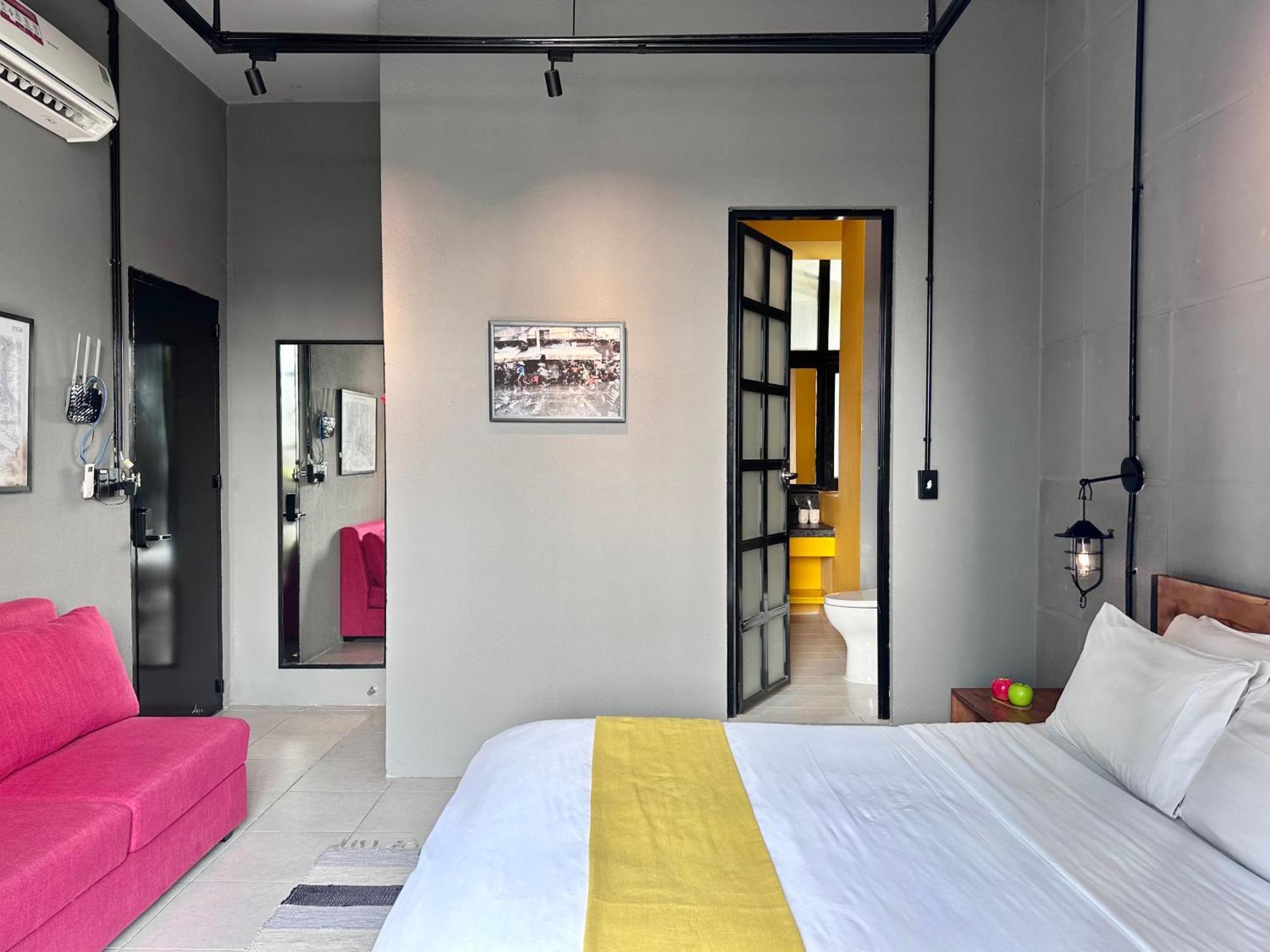 Circadian Industrial Studios On Nguyen Hue Hô Chi Minh-Ville Extérieur photo