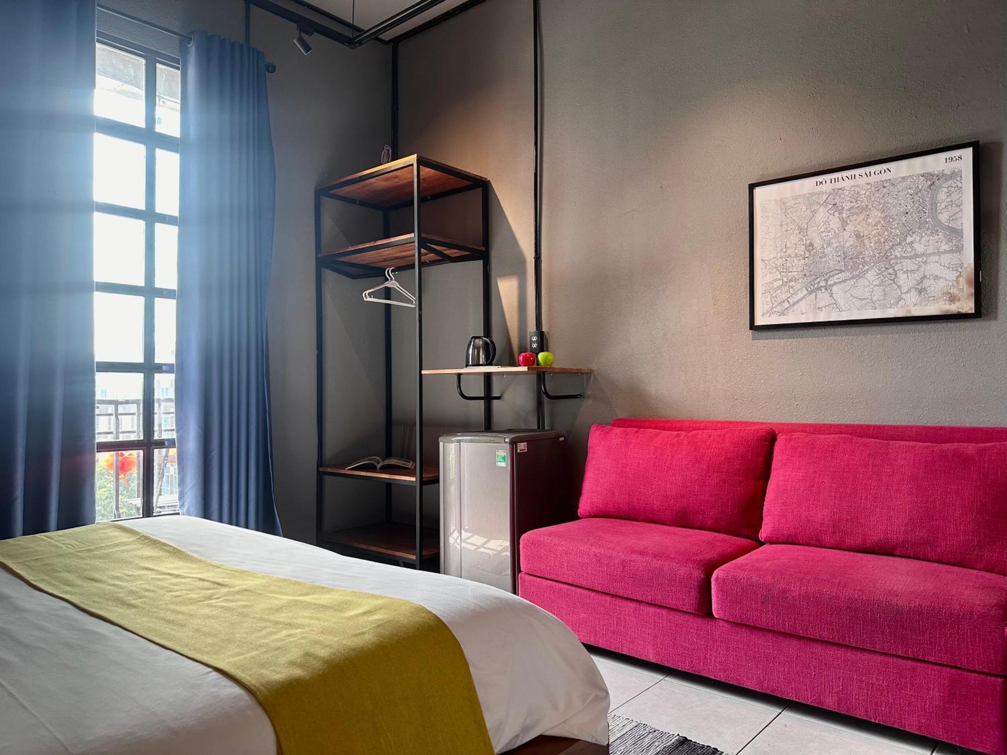 Circadian Industrial Studios On Nguyen Hue Hô Chi Minh-Ville Extérieur photo